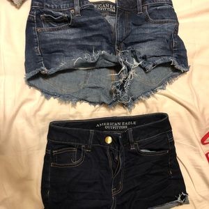American eagle shorts multiple pairs
